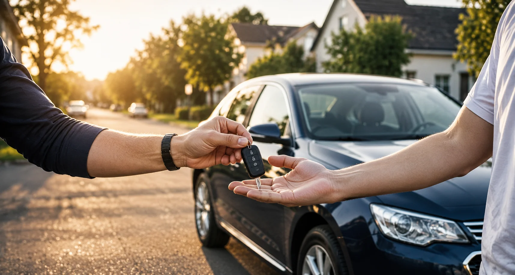 Autoankauf Gladbeck – Fahrzeugübergabe